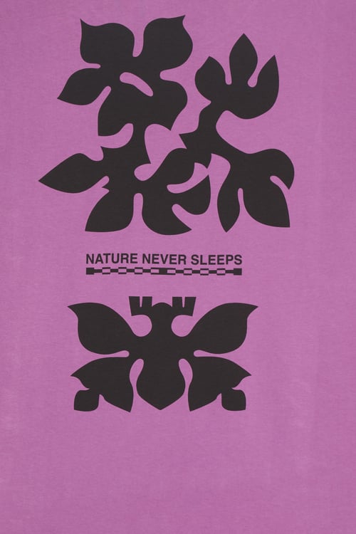 ELEMENT T-shirt Violet