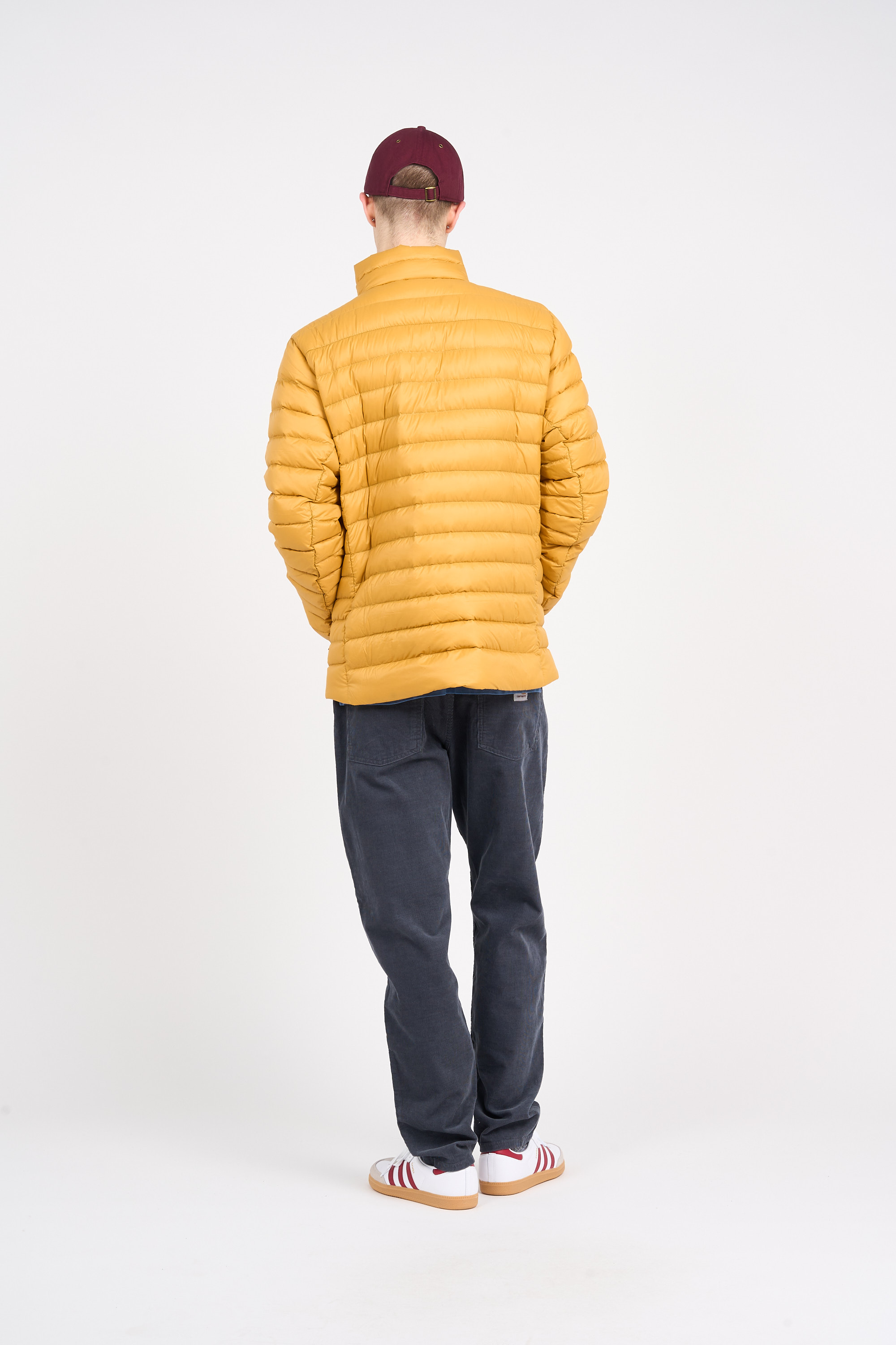 Puffer Jacket Yellow