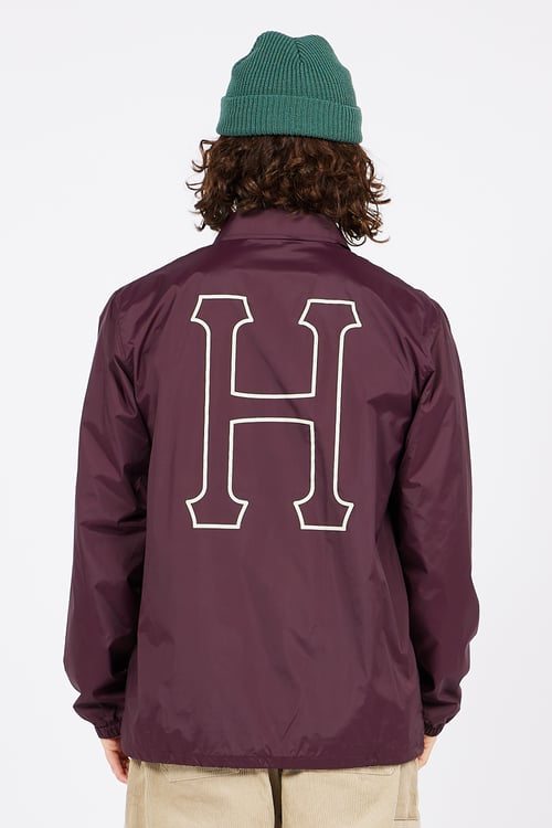 HUF Veste Rouge