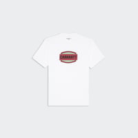T-shirt Press Script White