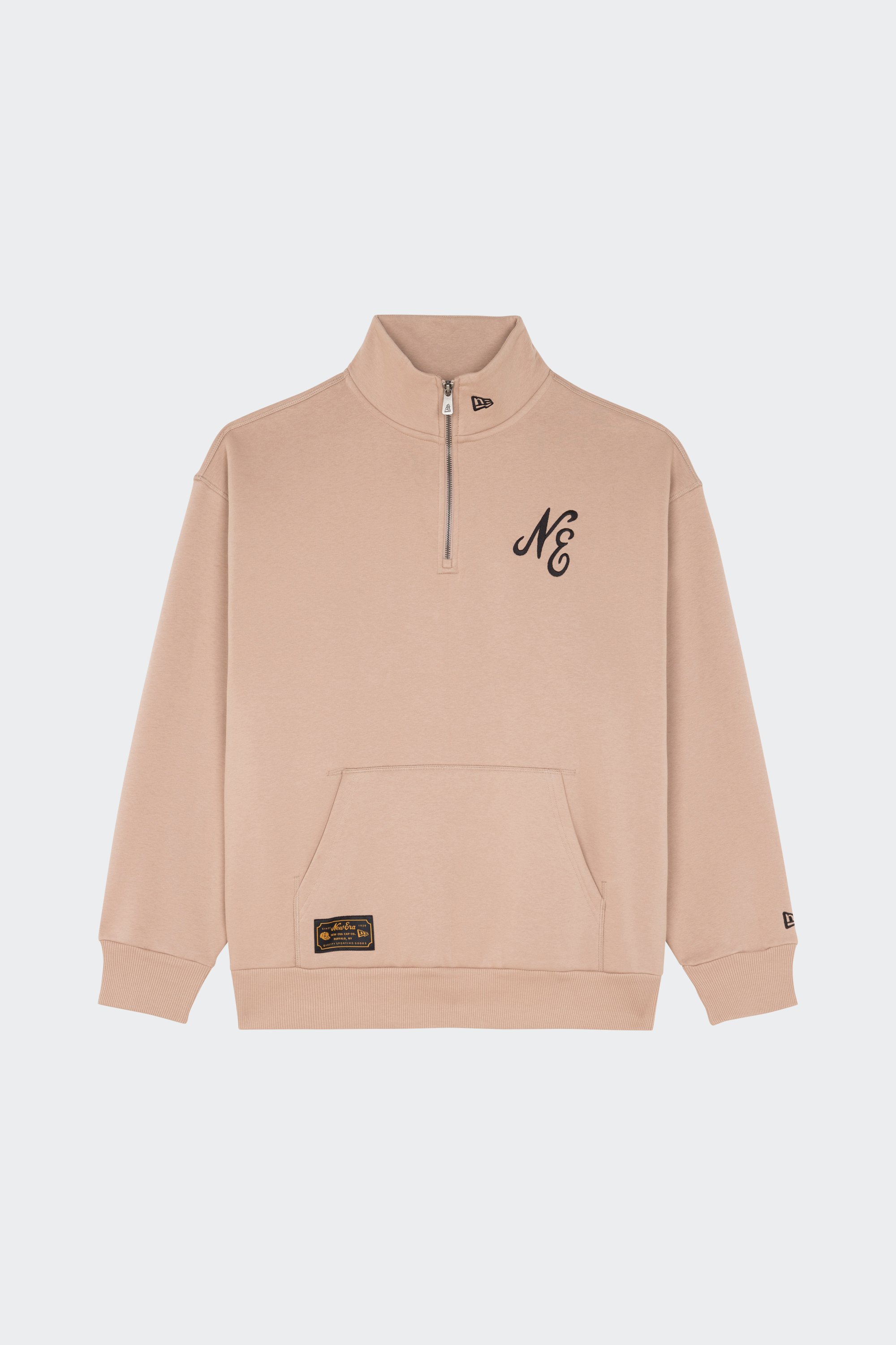 sweatshirt | Beige by NEW ERA sweatshirt Beige