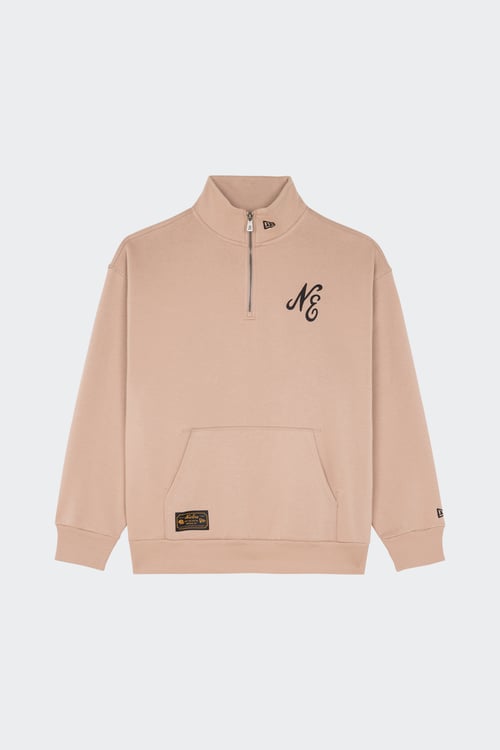 NEW ERA sweatshirt Beige