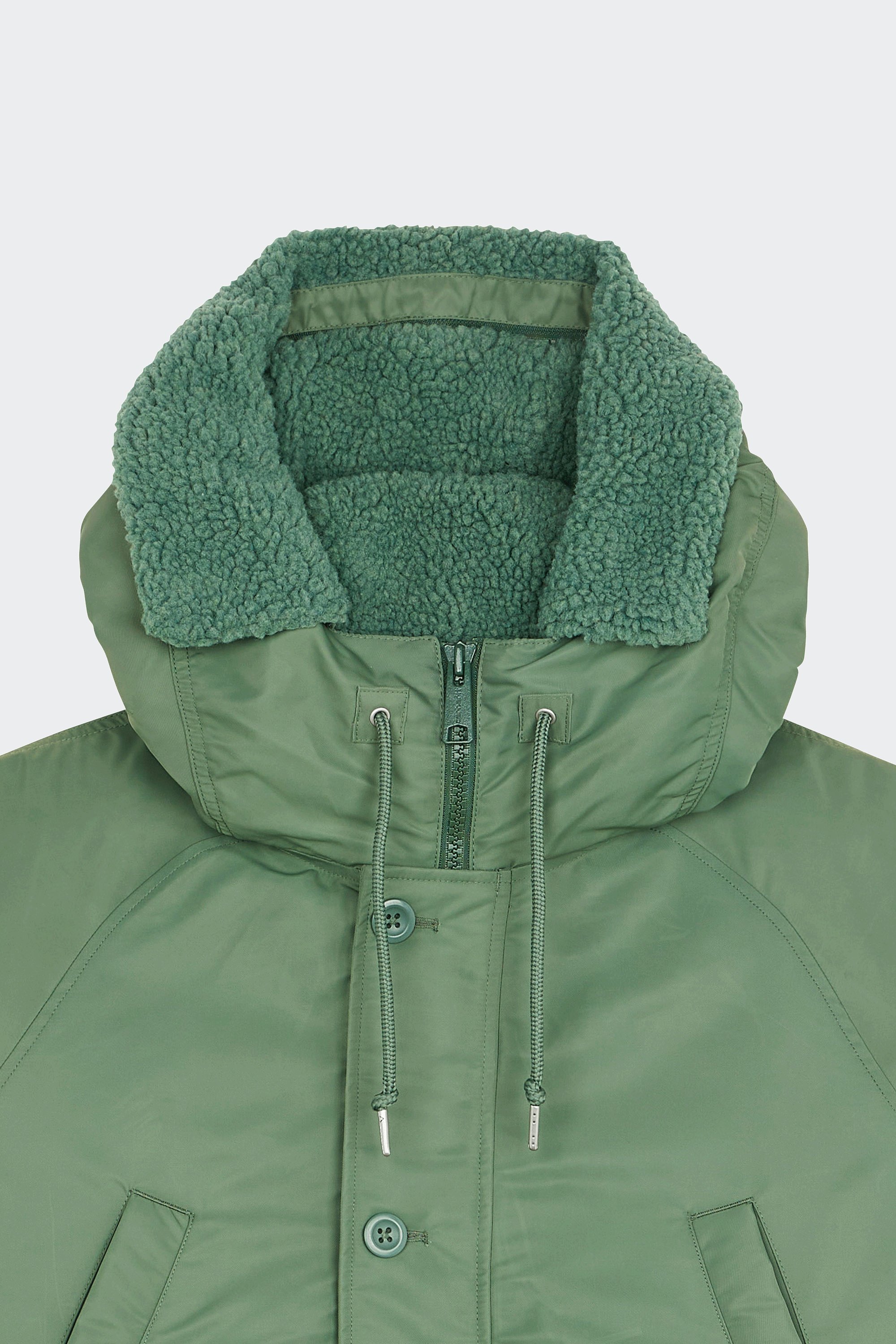 Lightweight quilted padded jacket with high neck | Green by CARHARTT WIP Lightweight quilted padded jacket with high neck Green