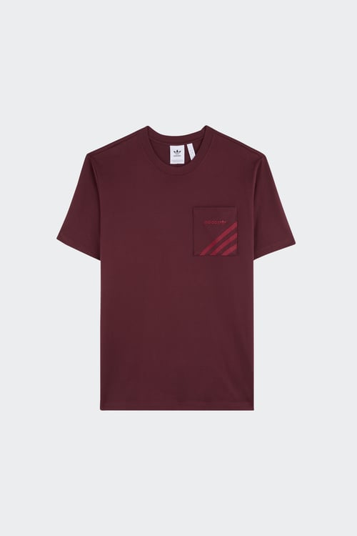 ADIDAS T-shirt Rouge