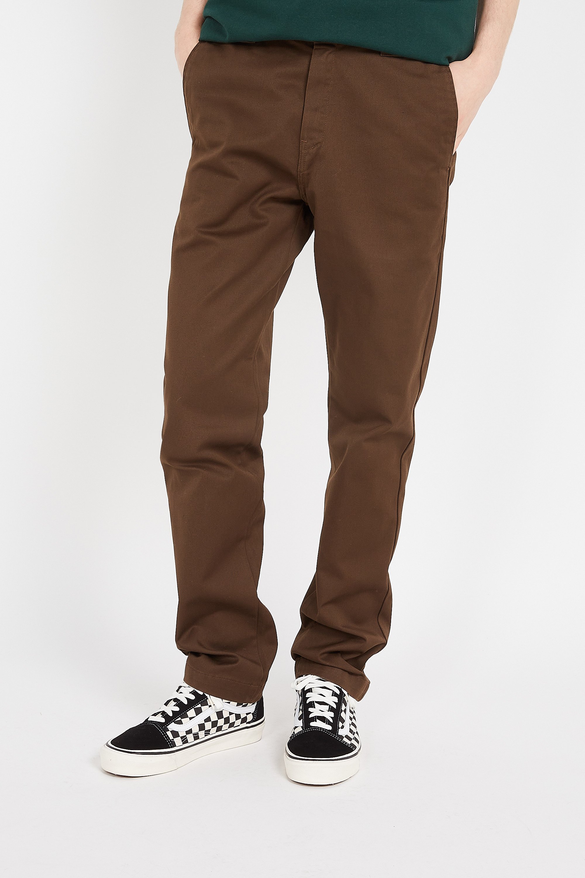 Pants | Brown by CARHARTT WIP Pants Brown