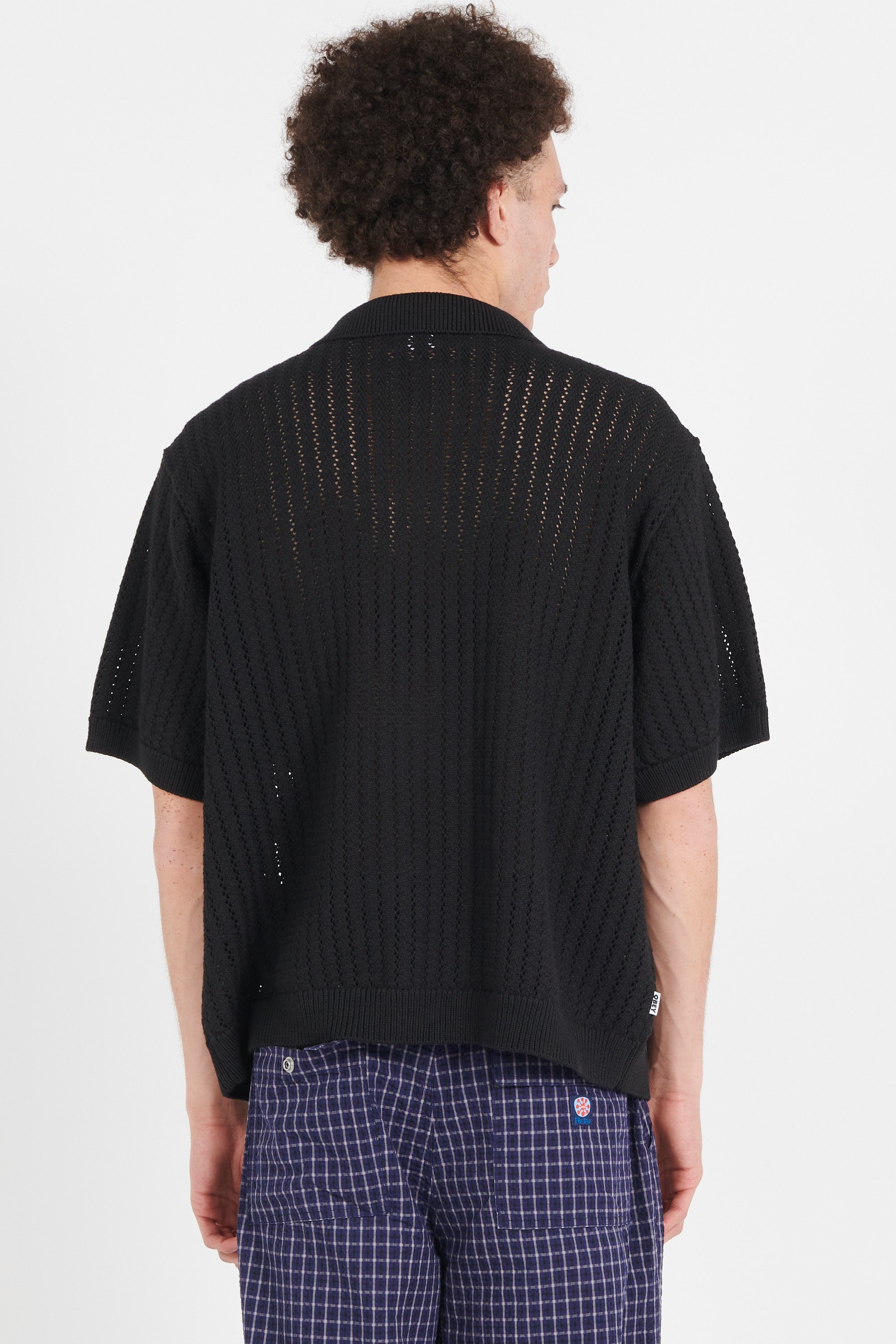 cardigan | Black by OBEY cardigan Black