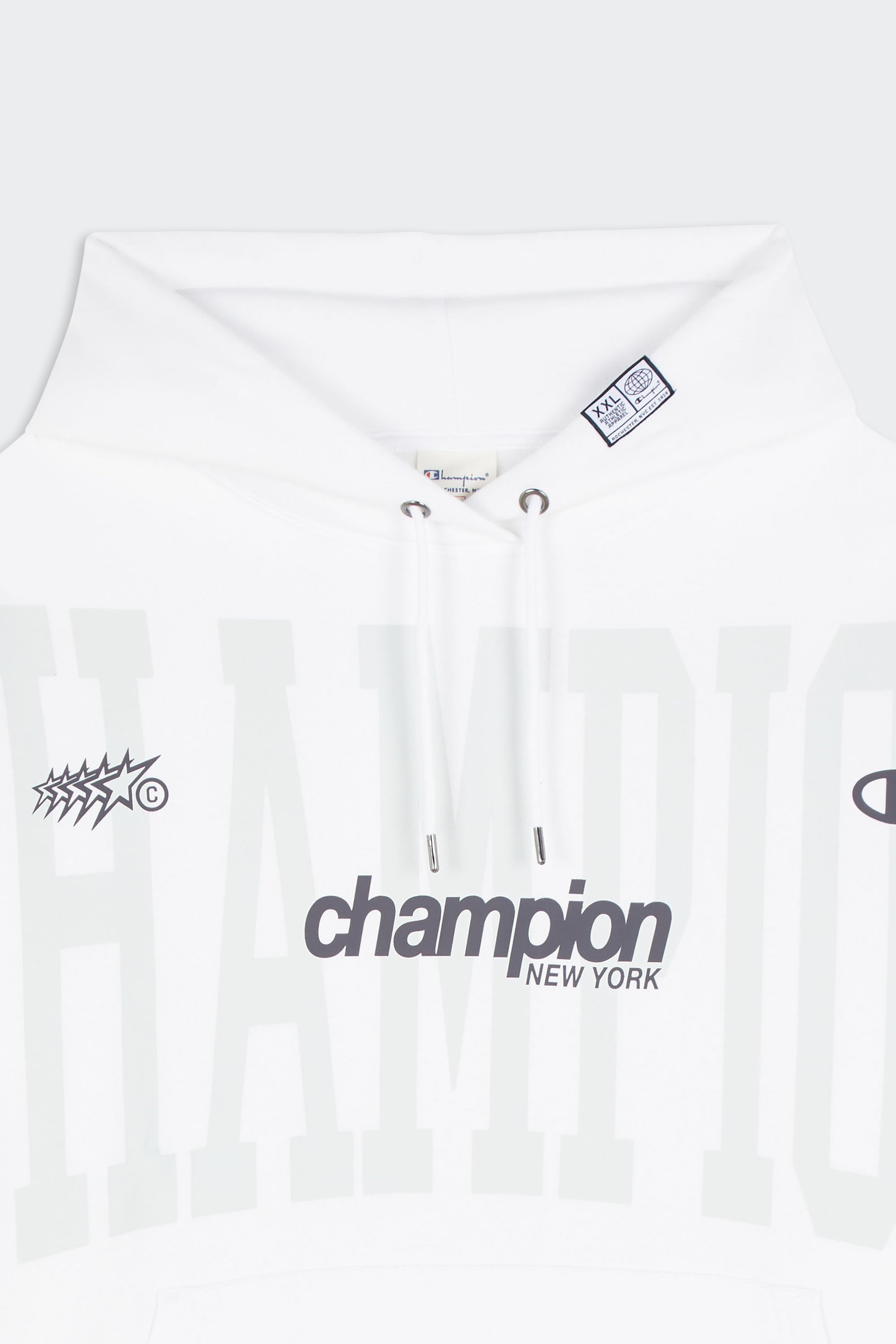 Hoodie | Blanc by CHAMPION Hoodie Blanc