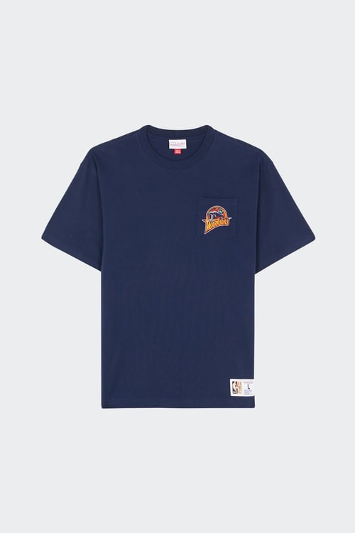MITCHELL & NESS T-shirt Blue