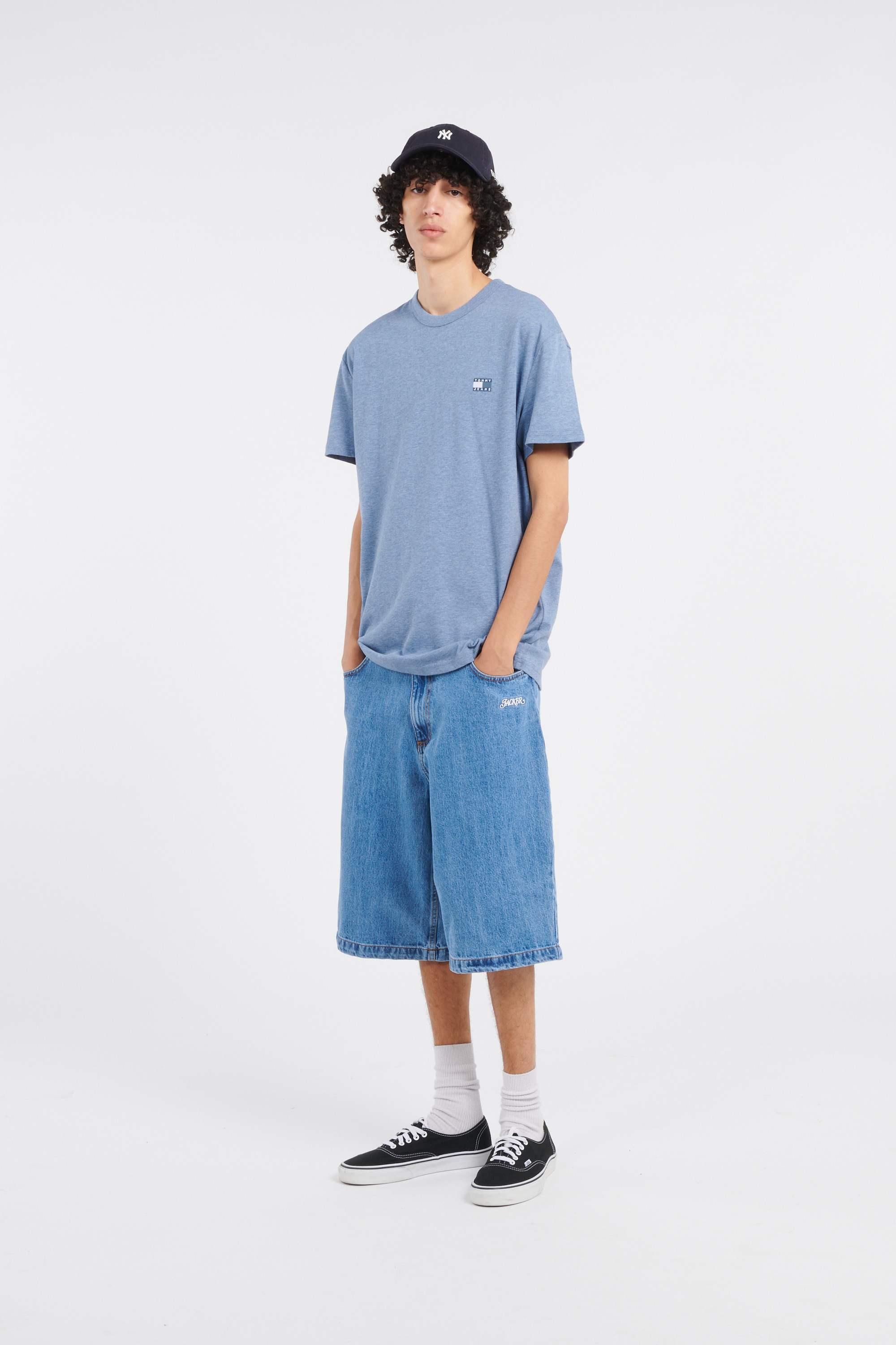 T-shirt Bleu