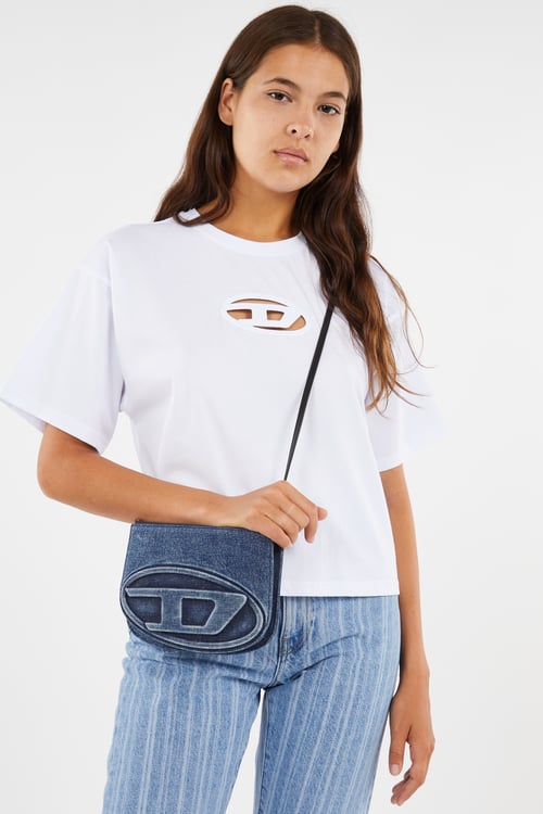 DIESEL Sac porté épaule Bleu