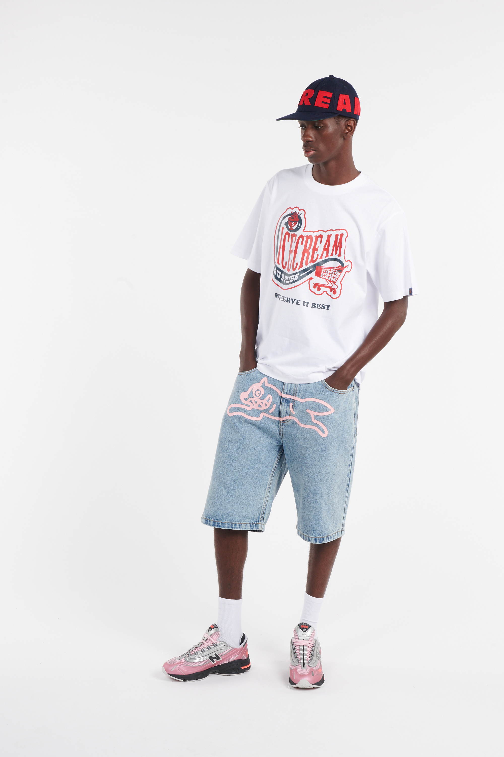 Short Bleu