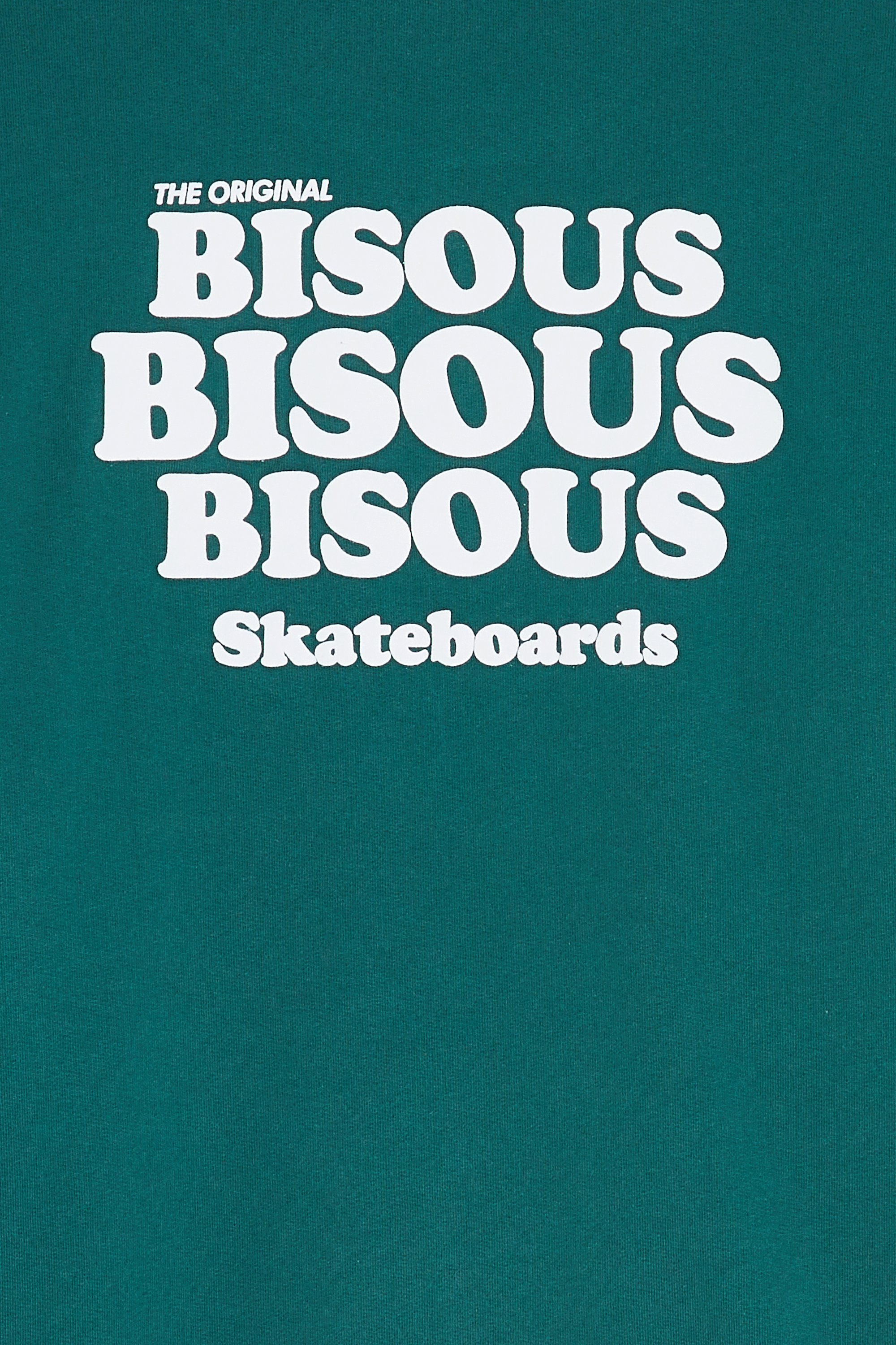 sweatshirt | Green by BISOUS SKATEBOARDS sweatshirt Green