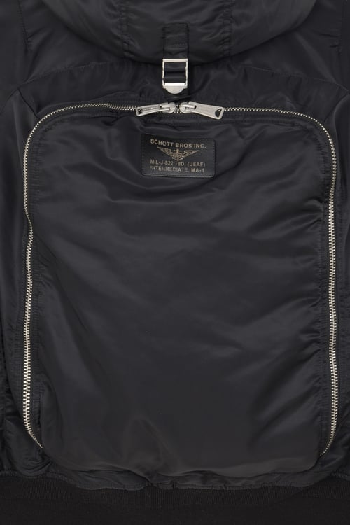 SCHOTT Jacket Black