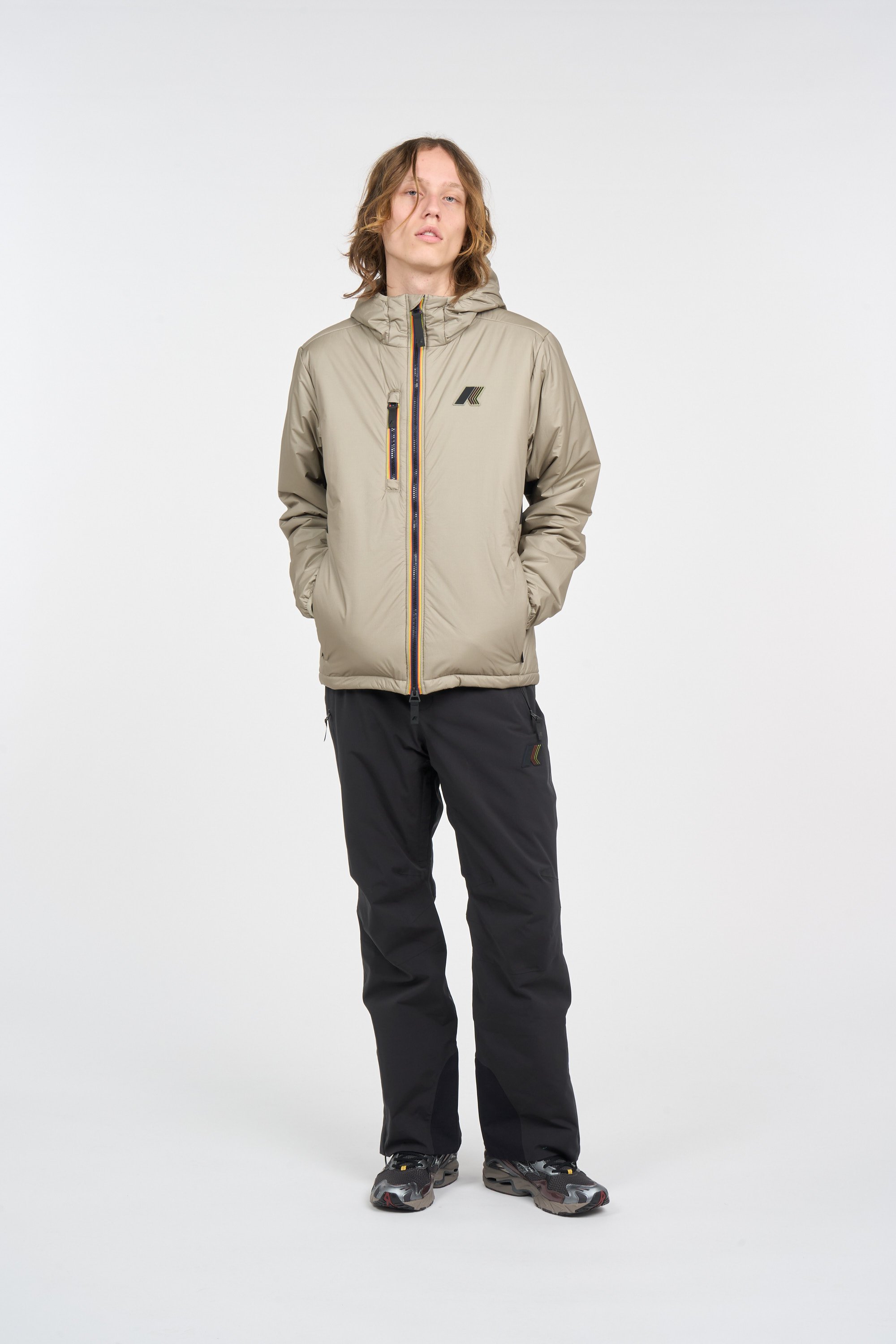 Jacket K-WAY Green