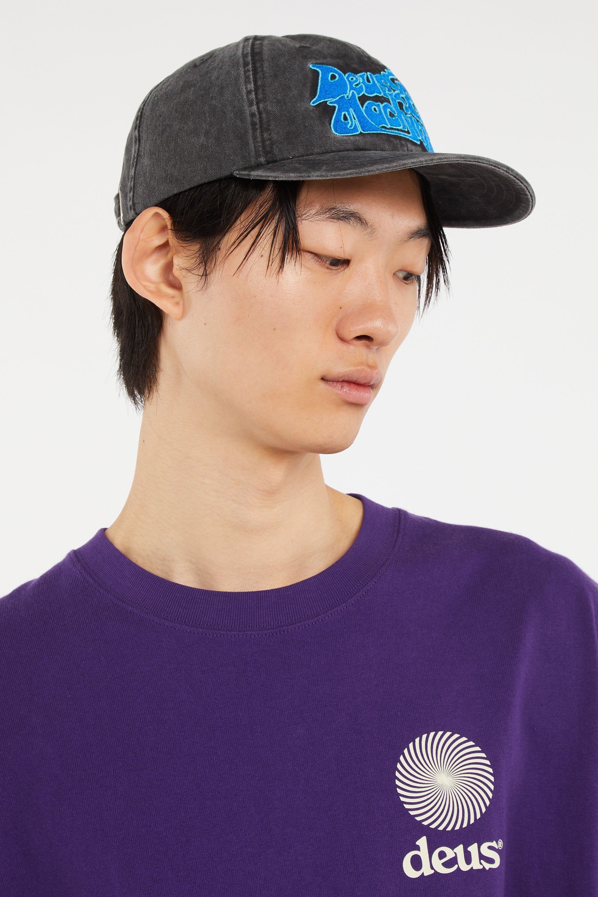 Casquette DEUS EX MACHINA Noir