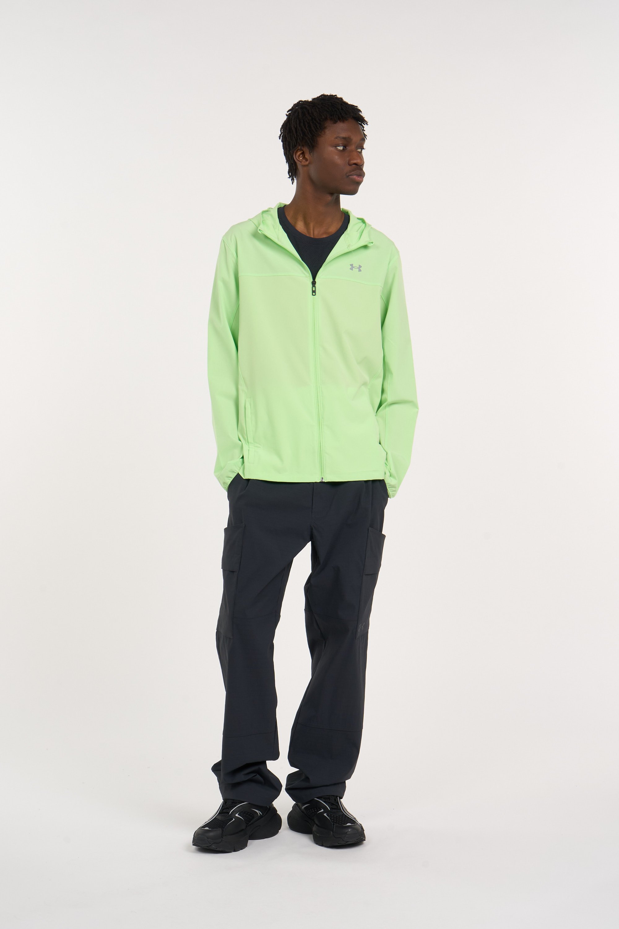 Veste de survêtement  UNDER ARMOUR Jaune