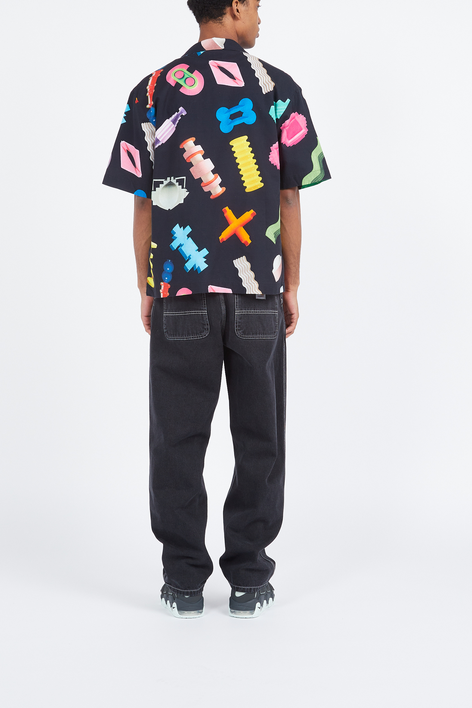 Chemise | Multicolore EDWIN Homme