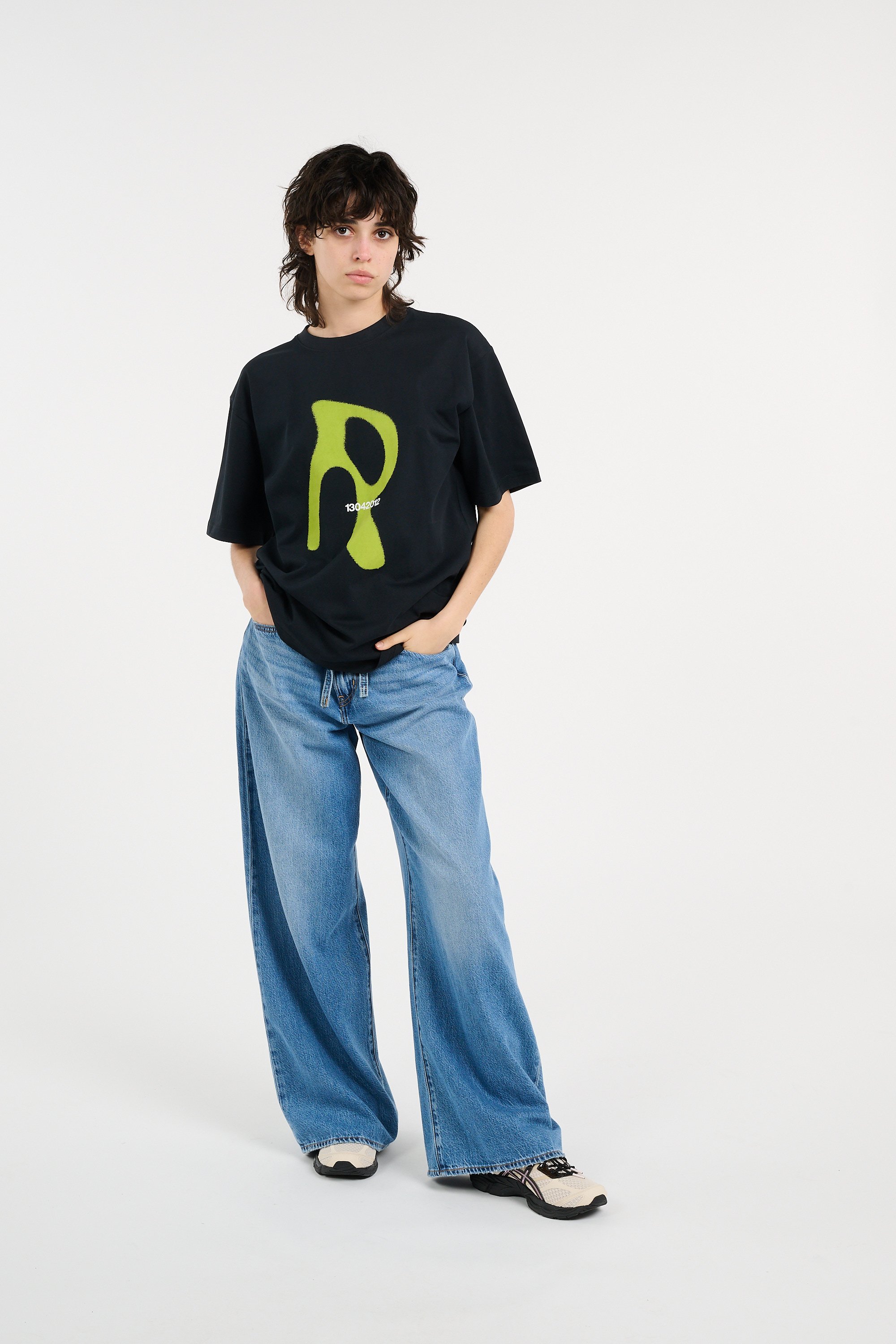 T-shirt | Noir RAINS Femme