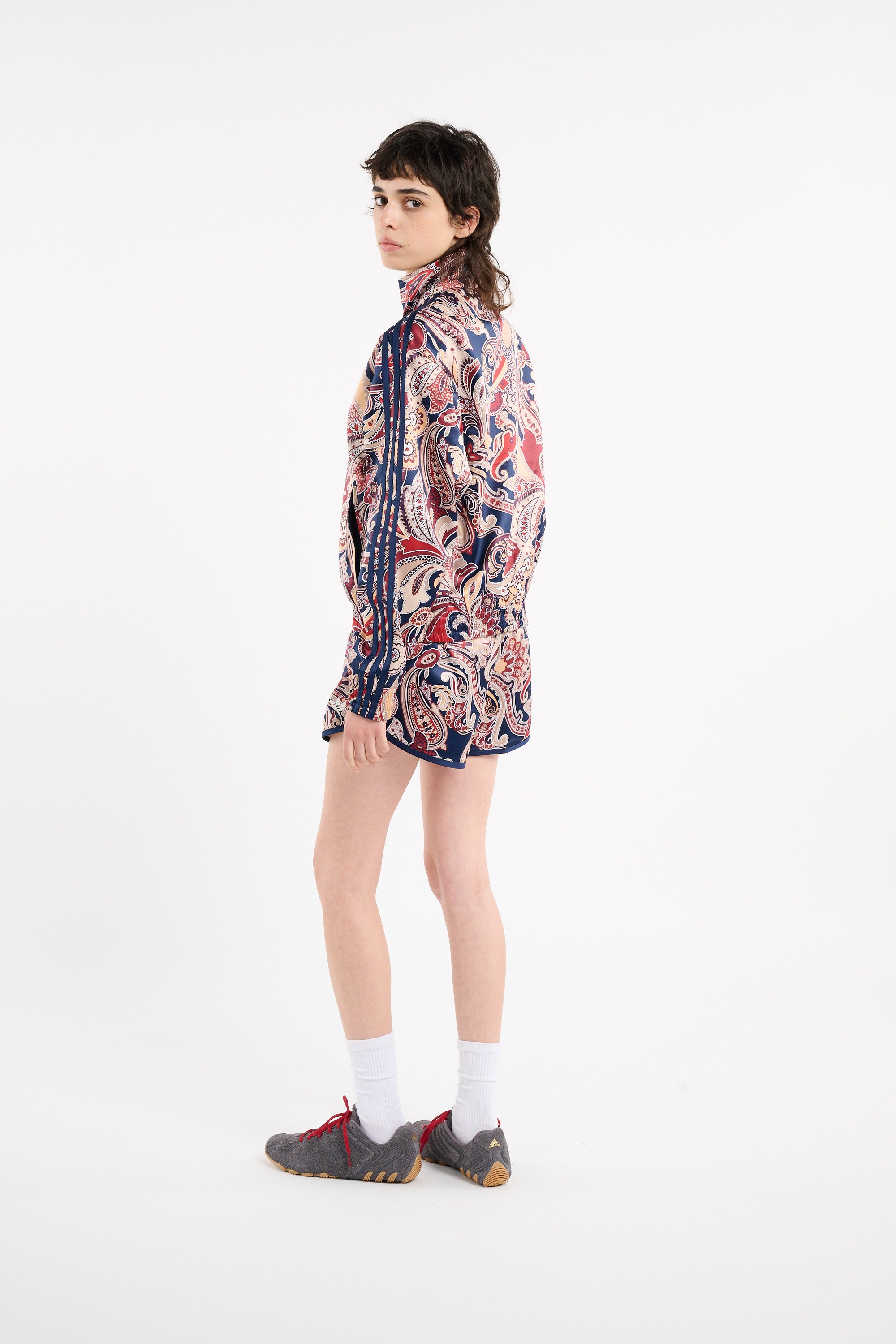 Printed shorts | Multicolored ADIDAS Women