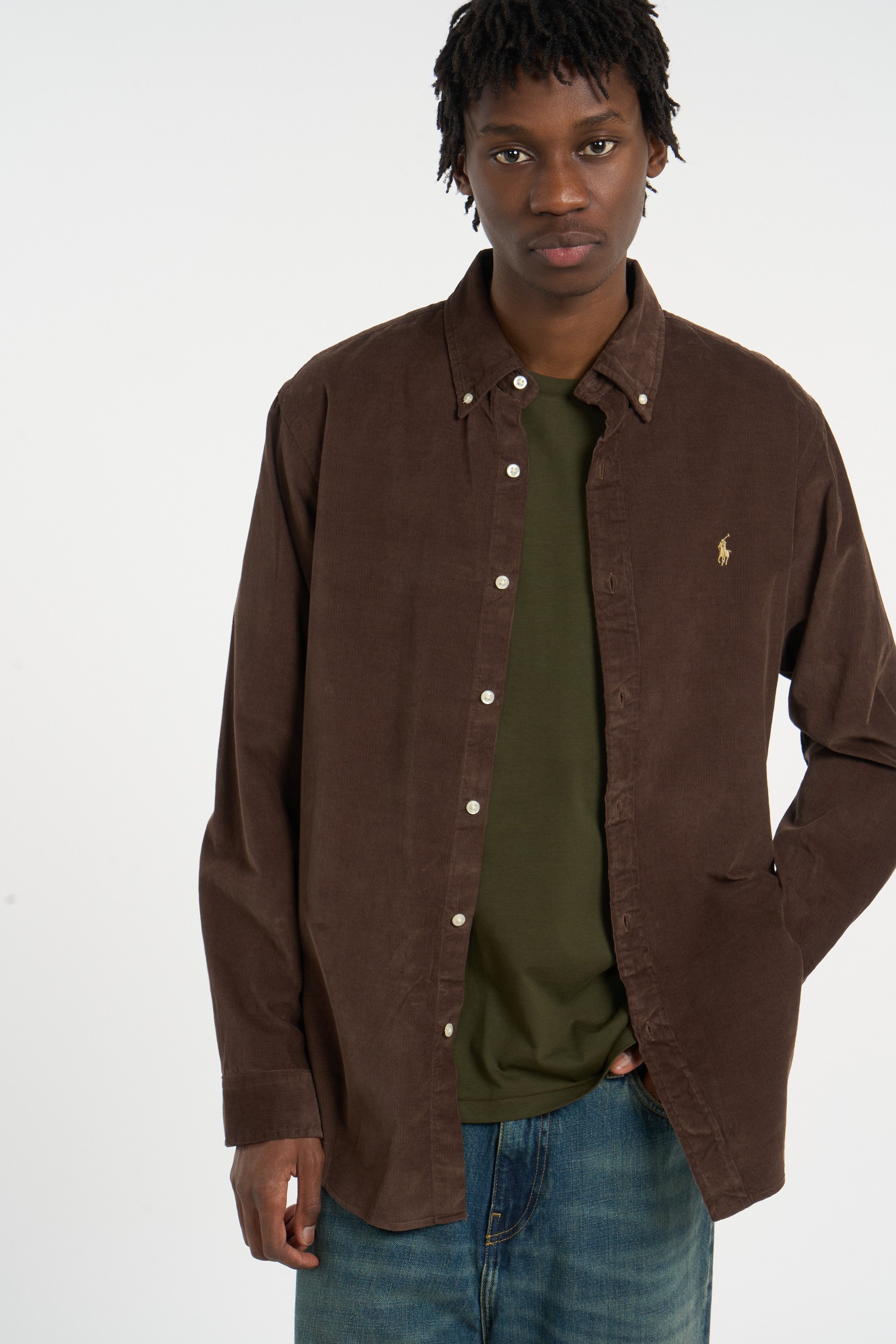 Shirt | Brown POLO RALPH LAUREN Men