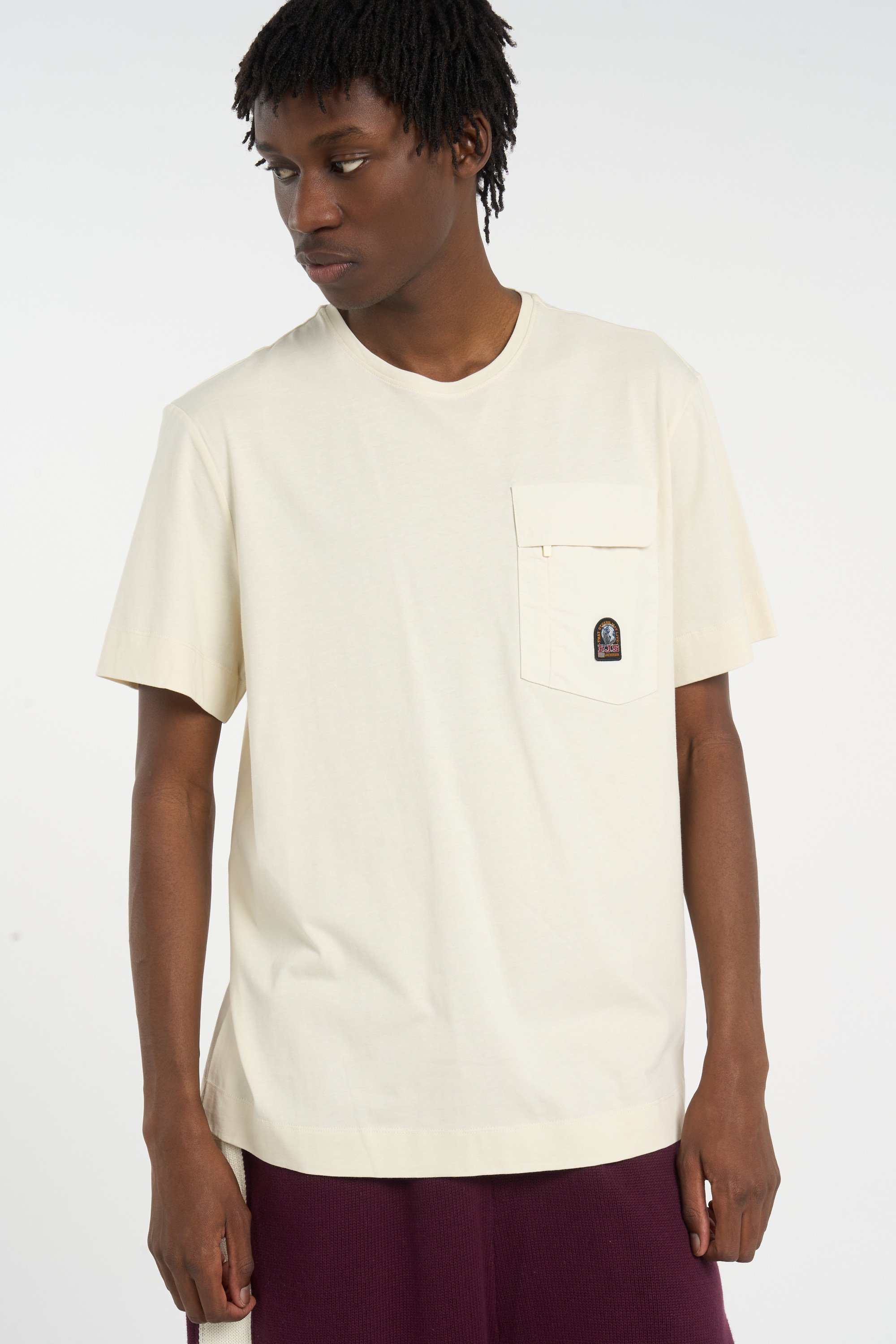T-shirt | Blanc PARAJUMPERS Homme
