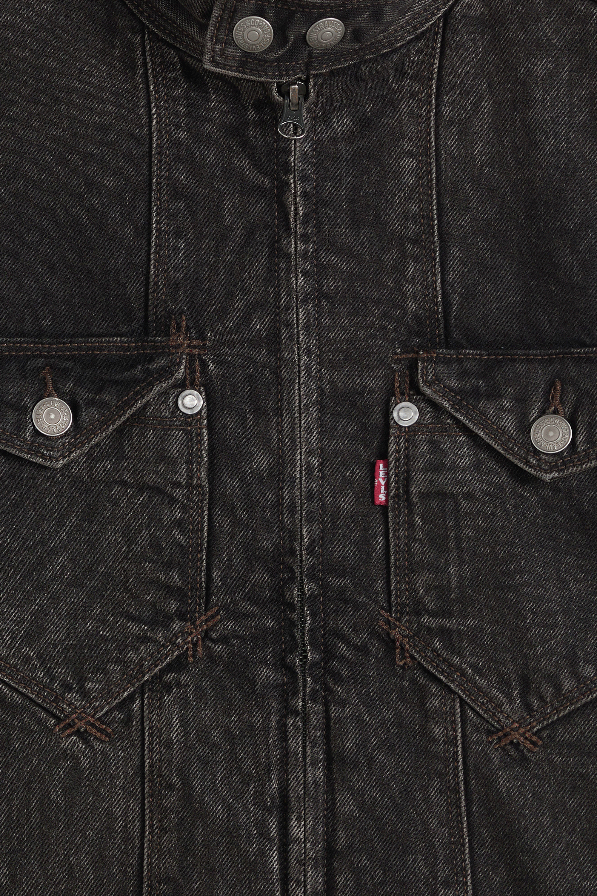 Veste en jean | Noir LEVI'S Homme