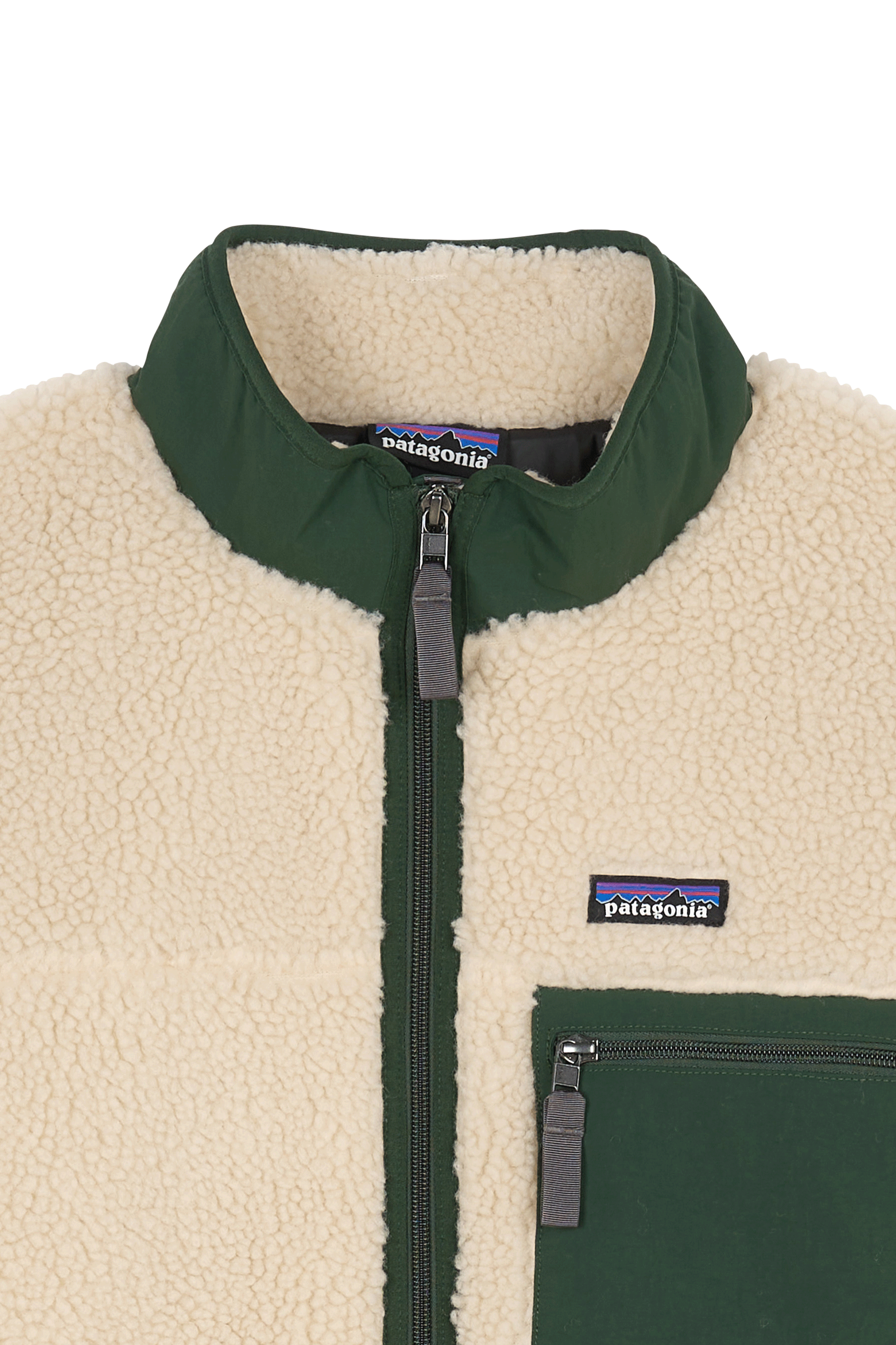 Polaire | Blanc PATAGONIA Homme