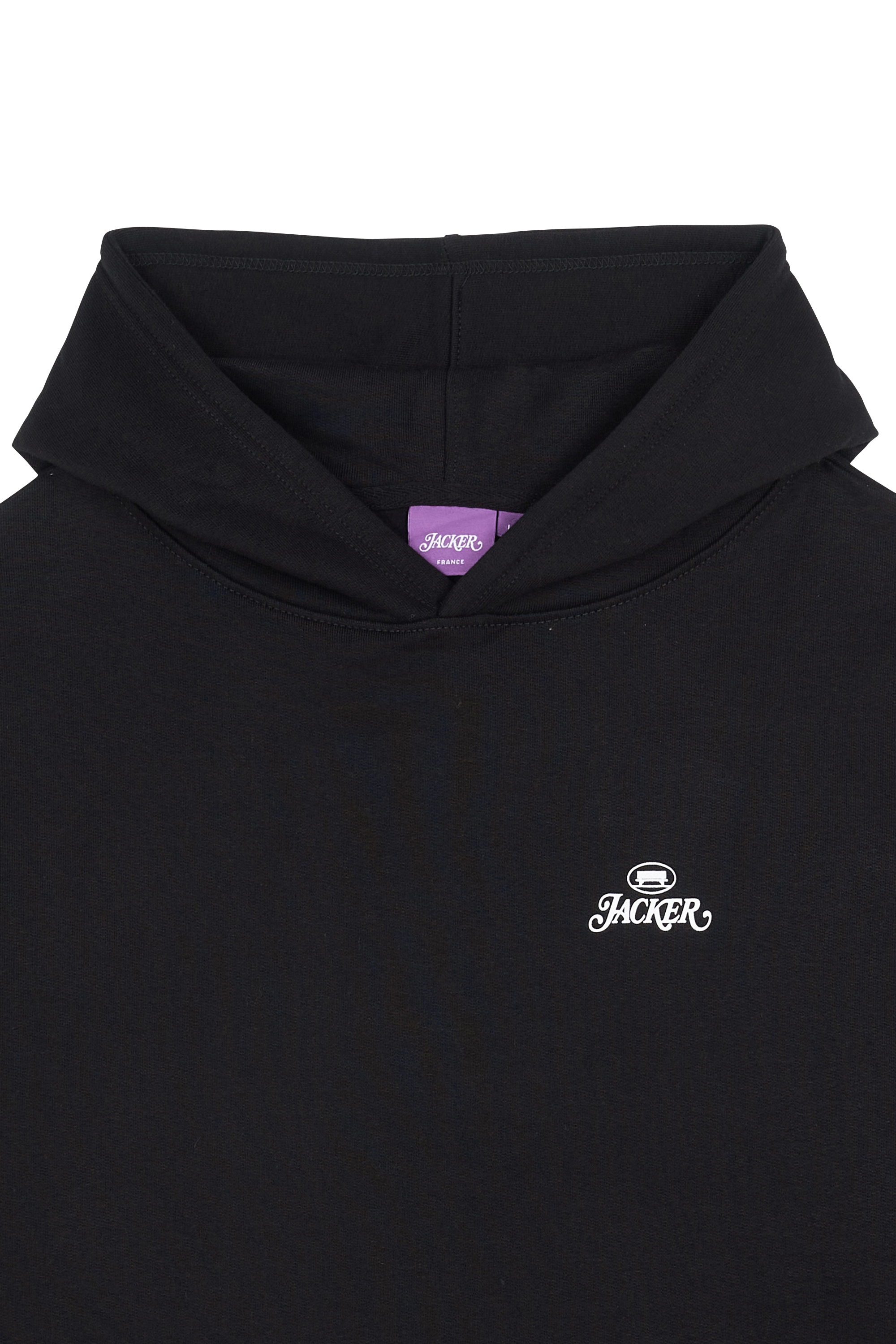 Tommy badge sweatshirt | Black JACKER Men