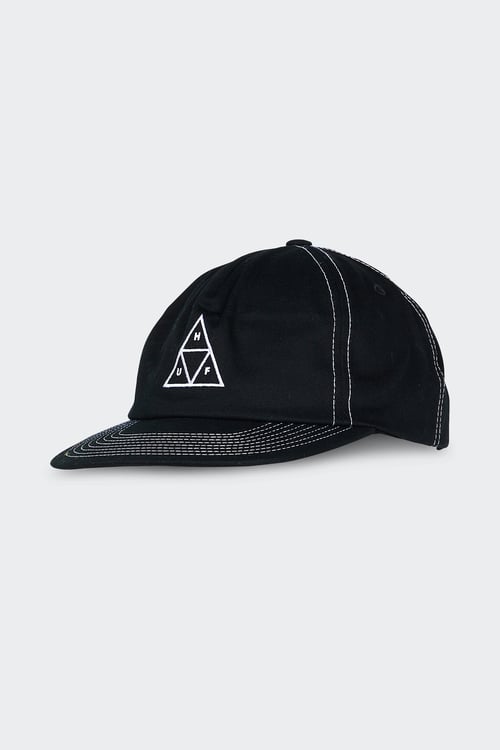 HUF casquette Noir