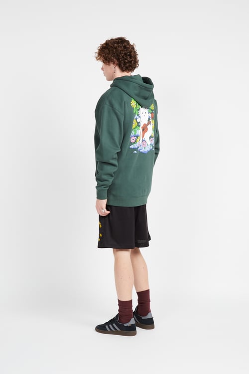 RIPNDIP Hoodie Vert