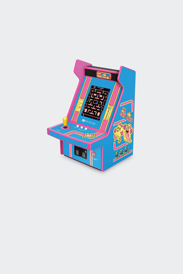 Misses Pacman Jeu My arcade Micro player myarcade miss pacman (100 jeux) Multicolore ...