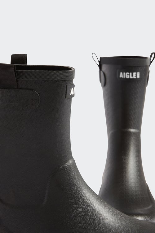 AIGLE Bottes Noir