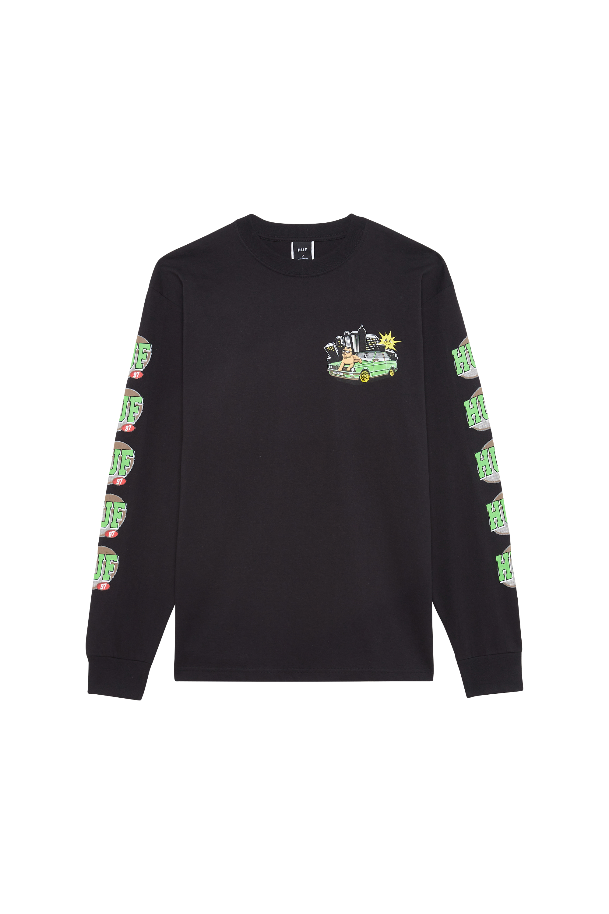 T-shirt Noir