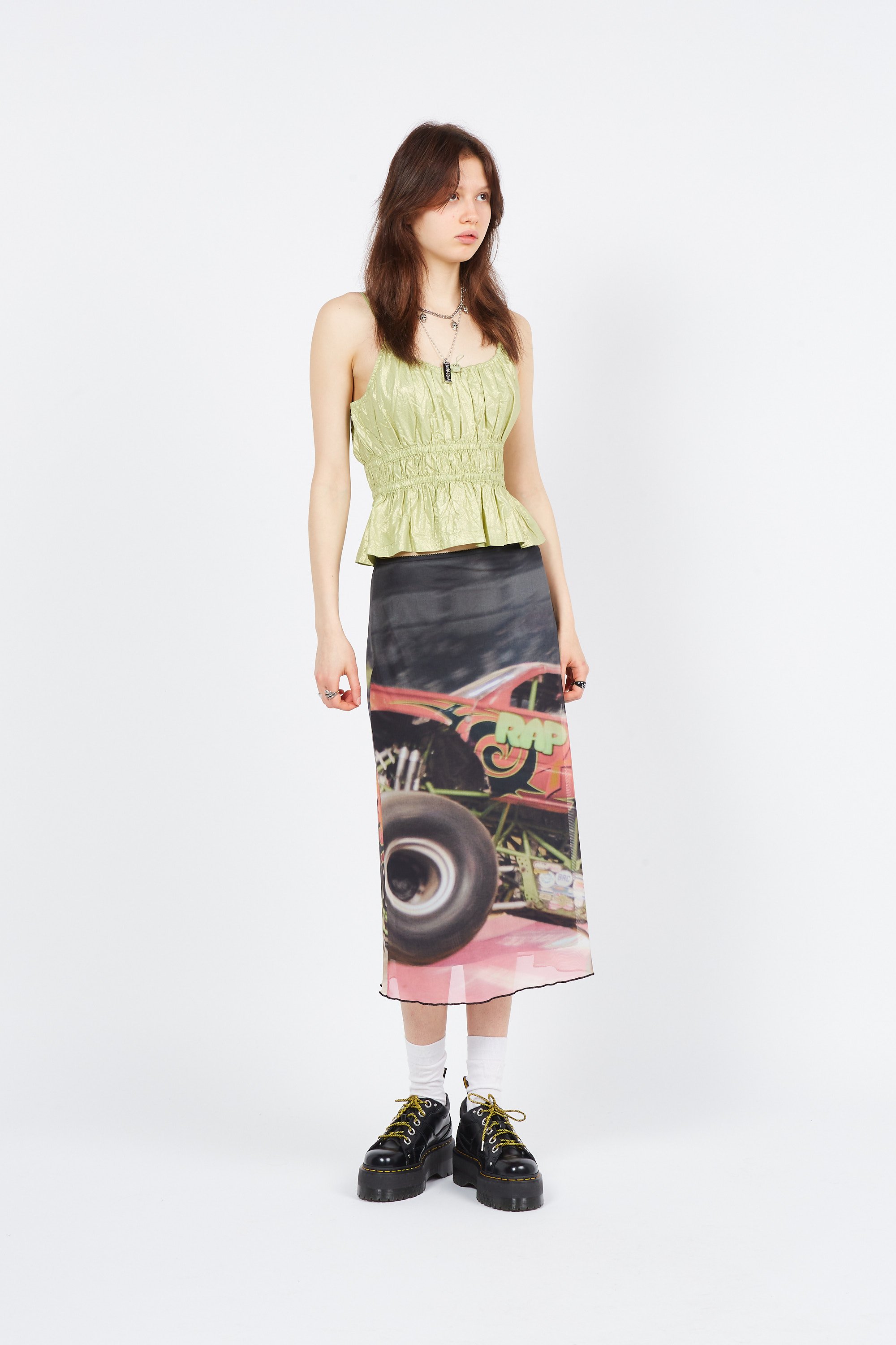 Tank top BASIC PLEASURE MODE Green