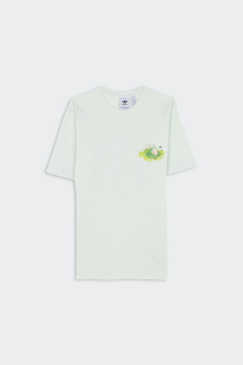 ADIDAS T-shirt Vert