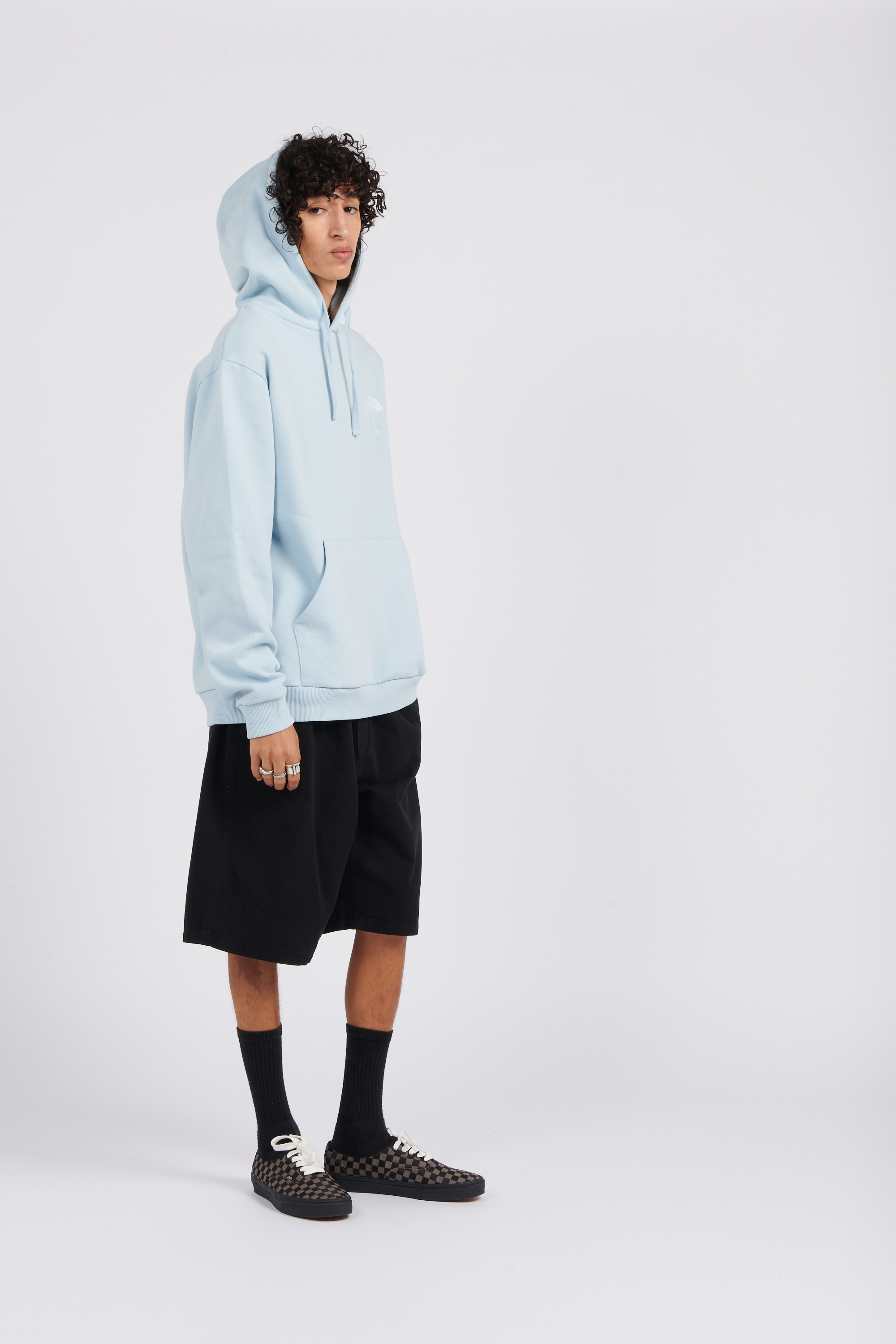 Hoodie Blue