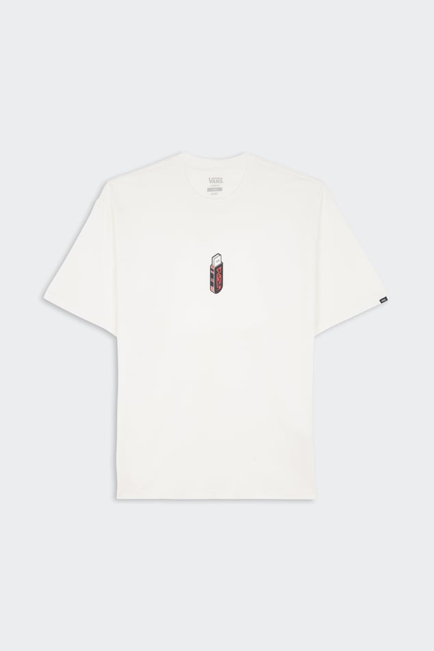 T shirt Jump Drive Ss Blanc Vans Homme Citadium