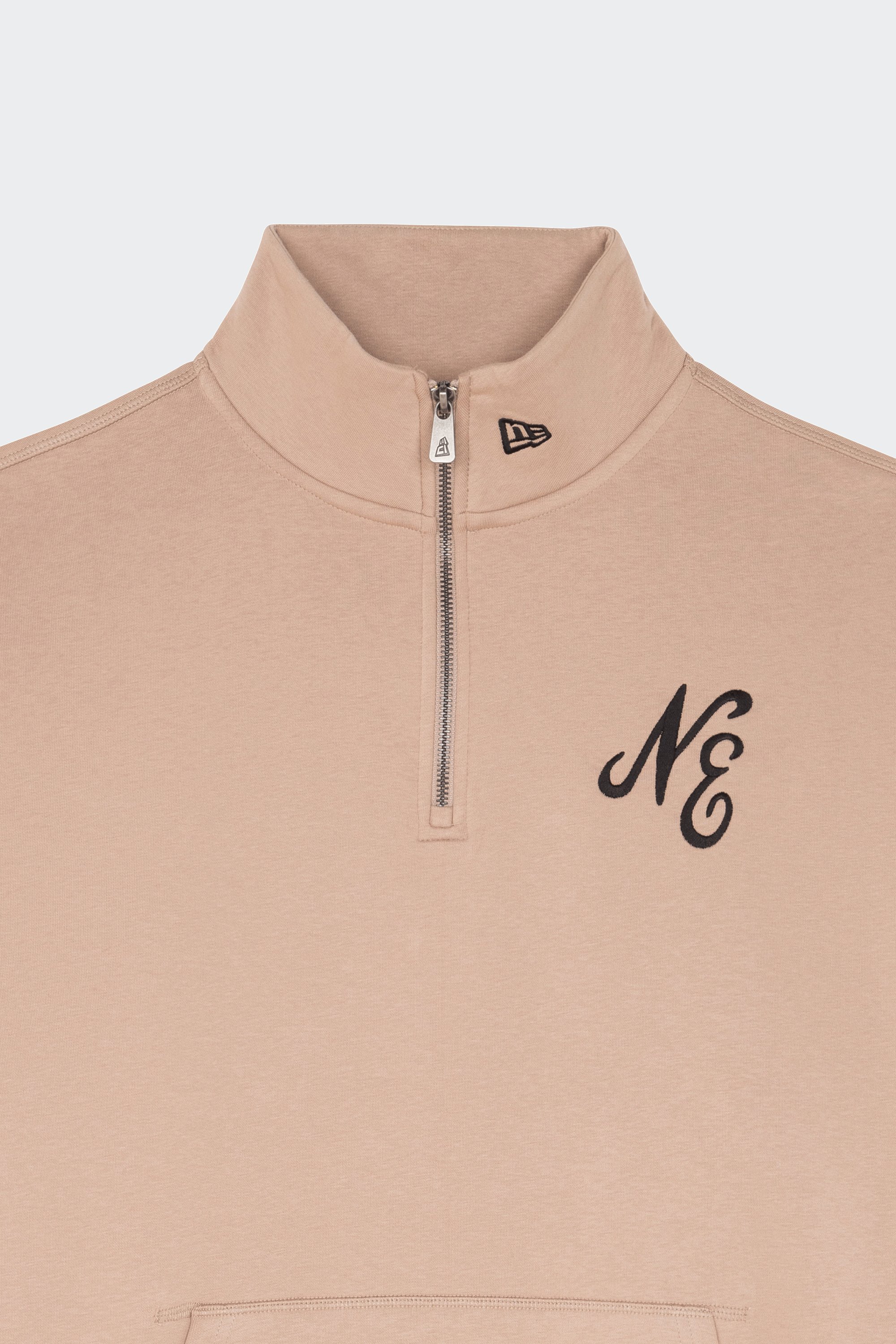 sweatshirt | Beige by NEW ERA sweatshirt Beige