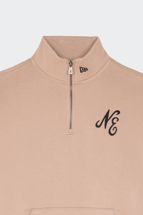 NEW ERA sweatshirt Beige