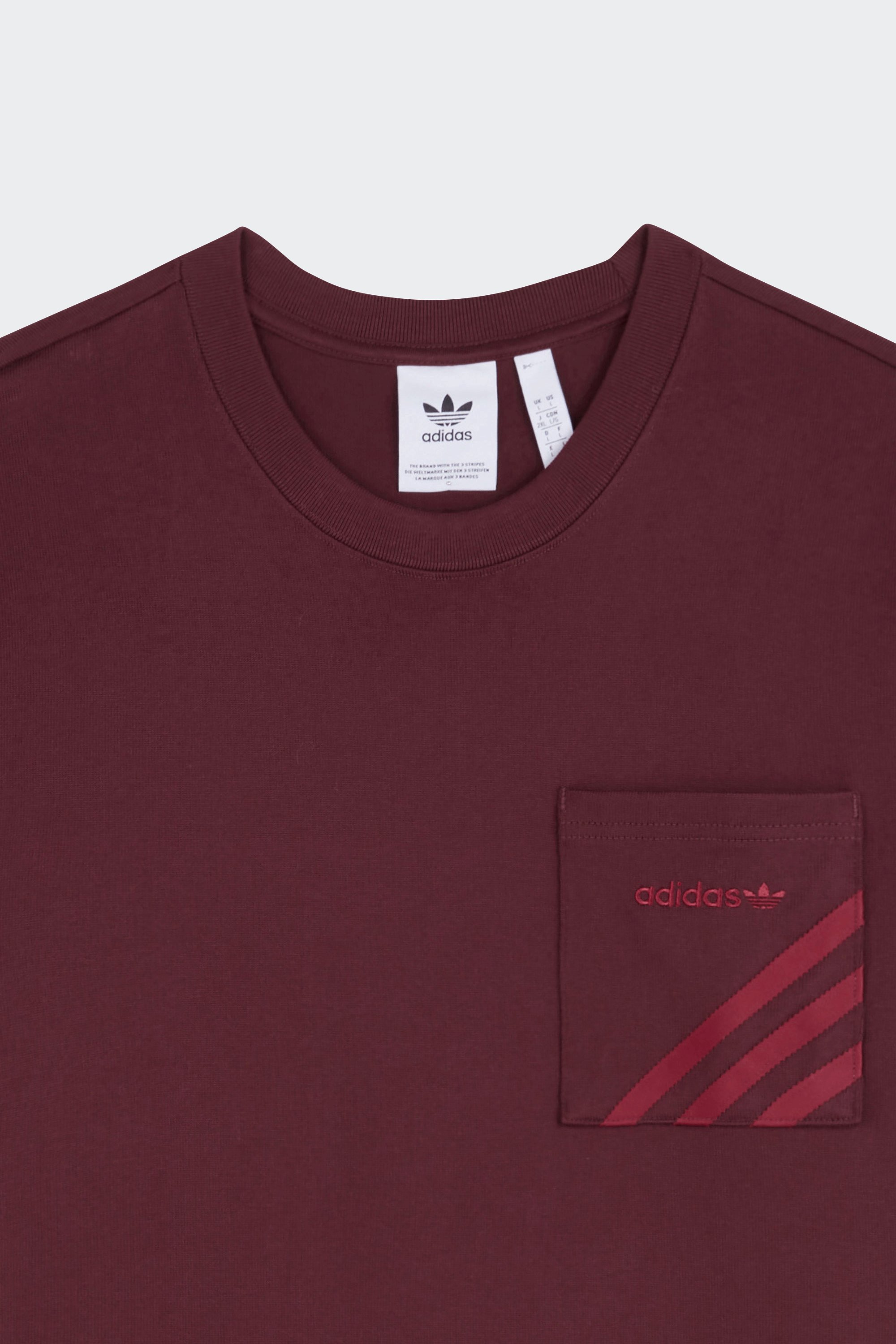 T-shirt | Red by ADIDAS T-shirt Red