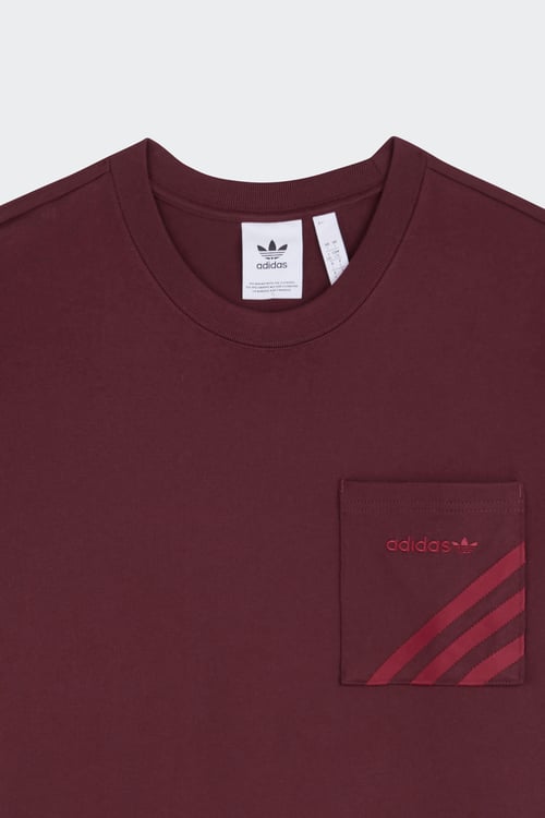 ADIDAS T-shirt Rouge