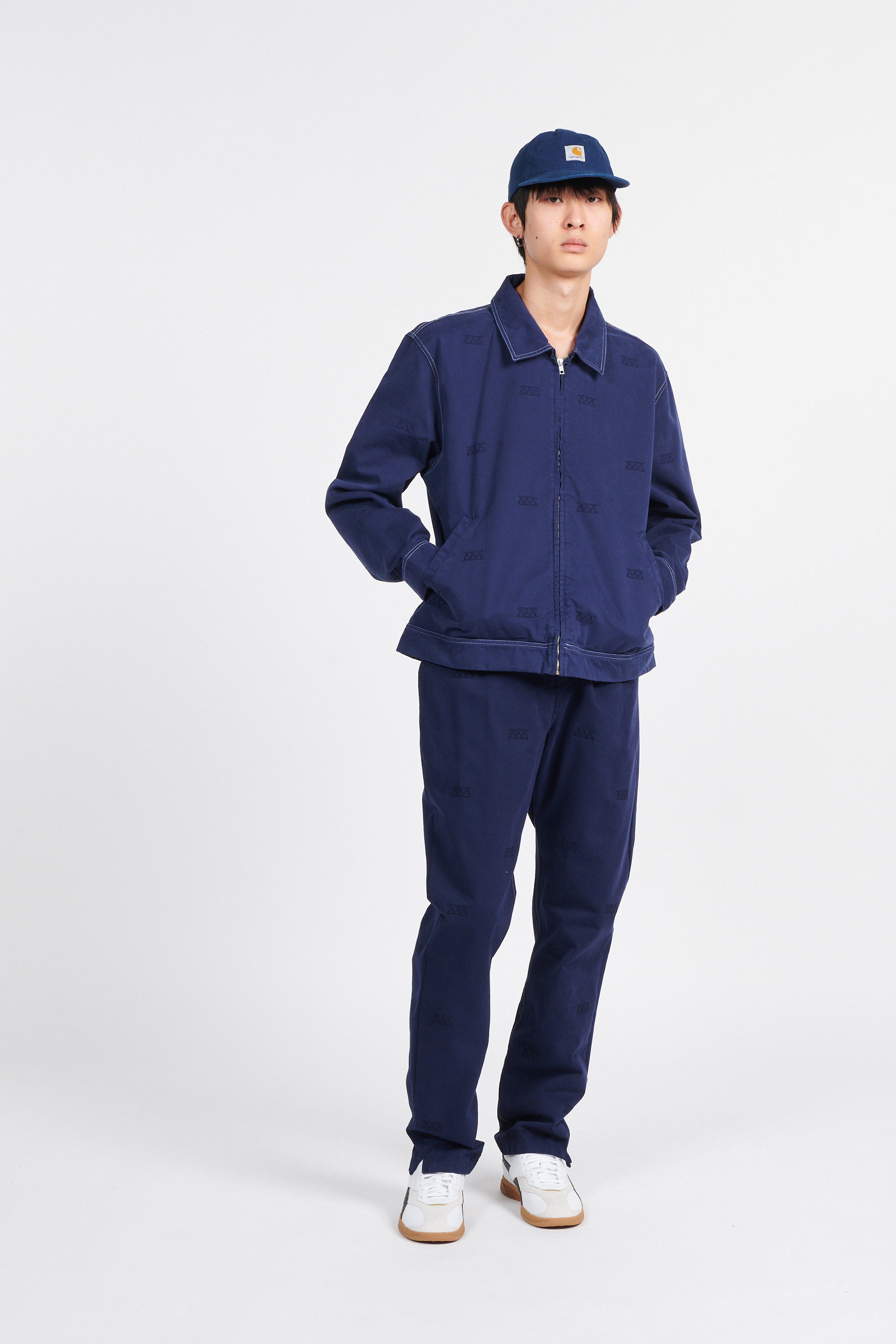 Pantalon Bleu