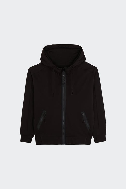 C.P. COMPANY Hoodie zippé Noir
