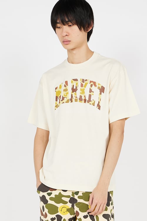 MARKET T-shirt  Beige