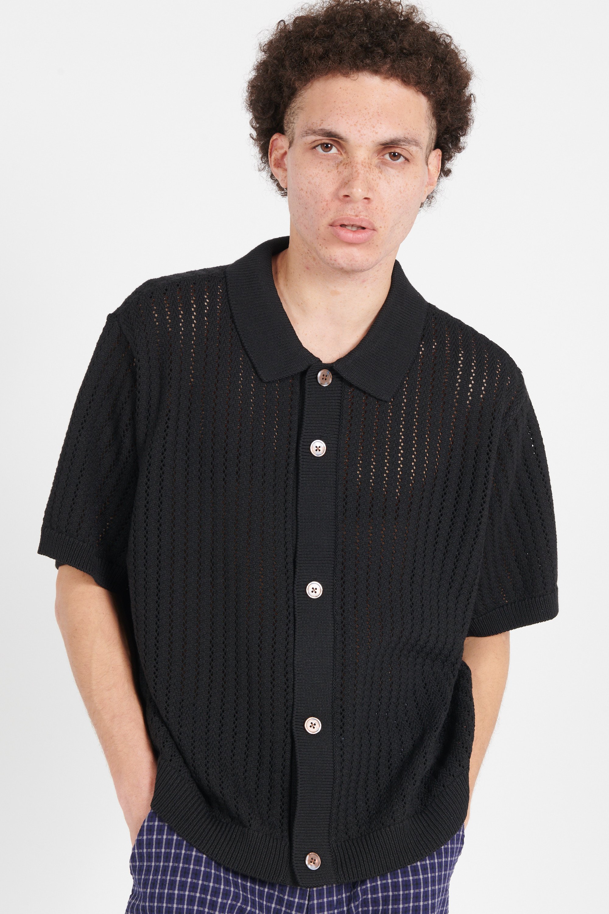 cardigan | Black by OBEY cardigan Black