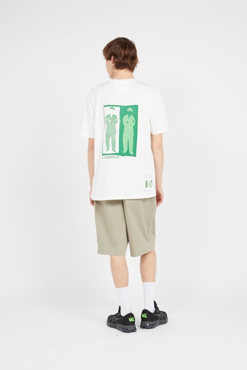 C.P. COMPANY T-shirt Blanc