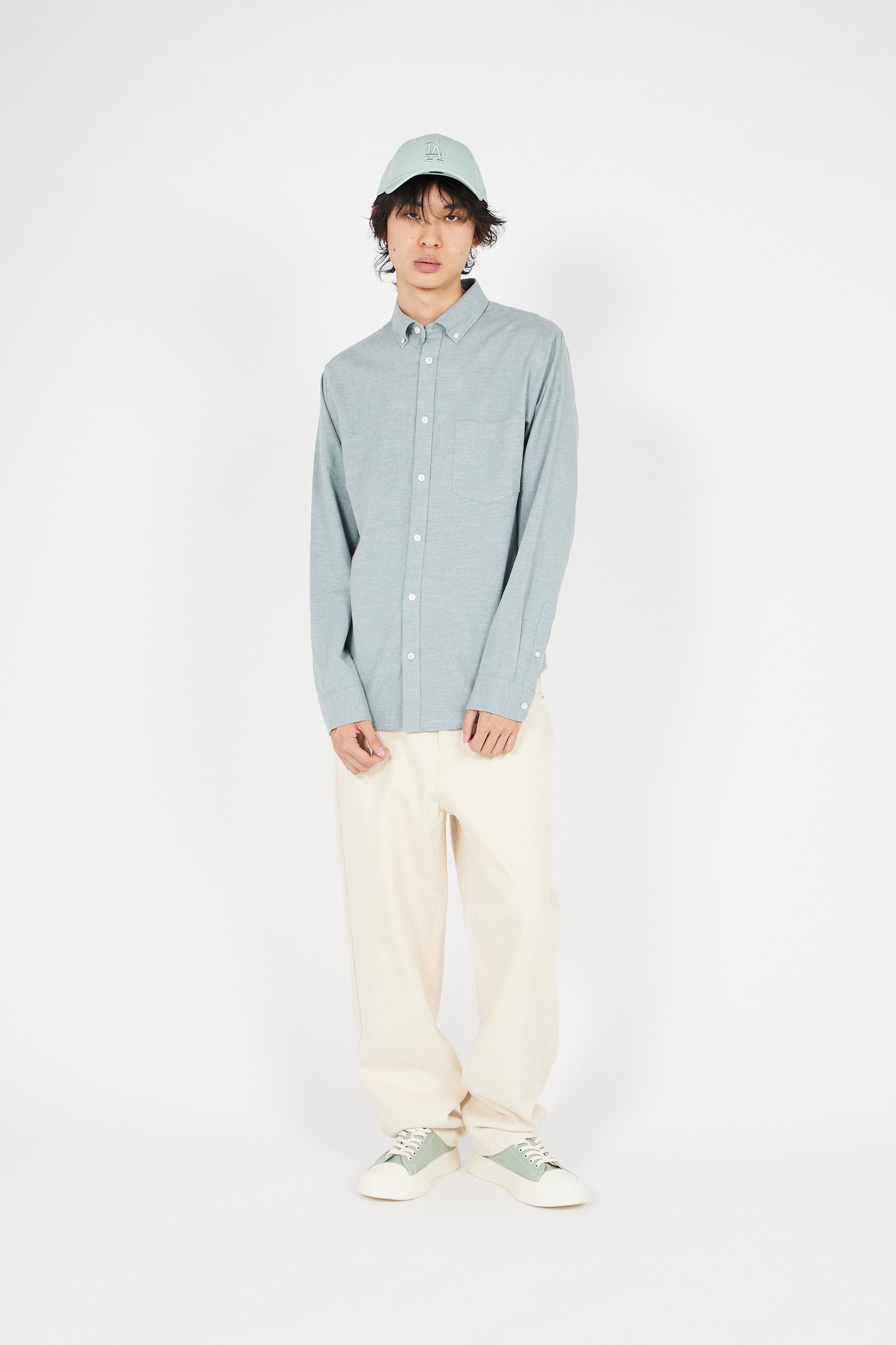 Shirt | Green by MINIMUM Shirt Green