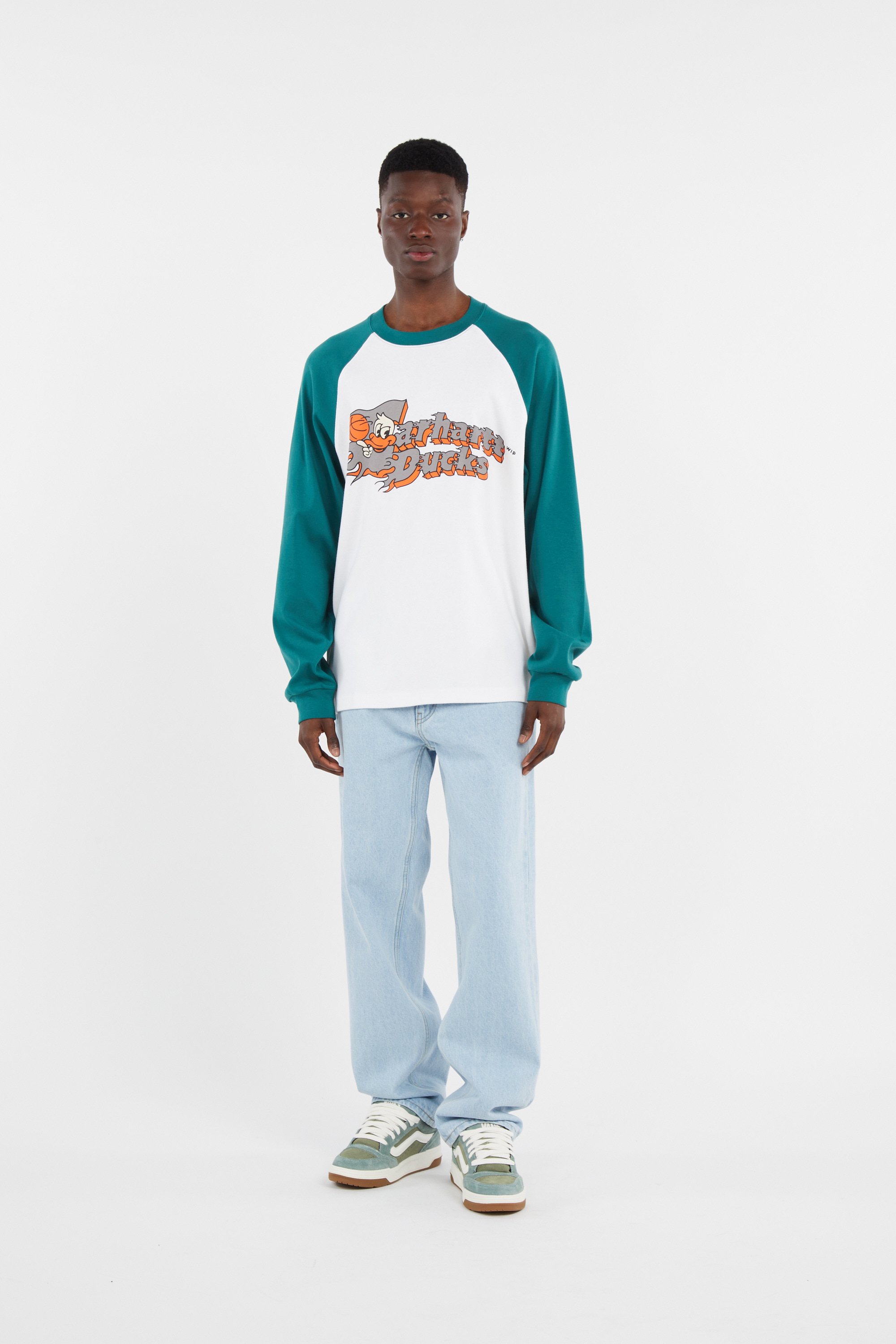 T-shirt | Blanc by CARHARTT WIP T-shirt Blanc