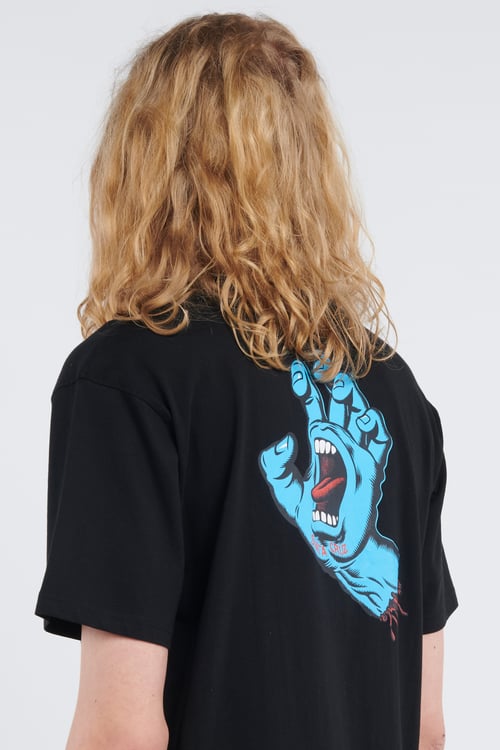SANTA CRUZ T-shirt Noir