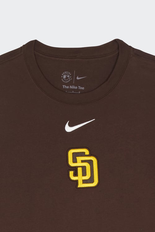 NIKE NFL T-shirt Marron